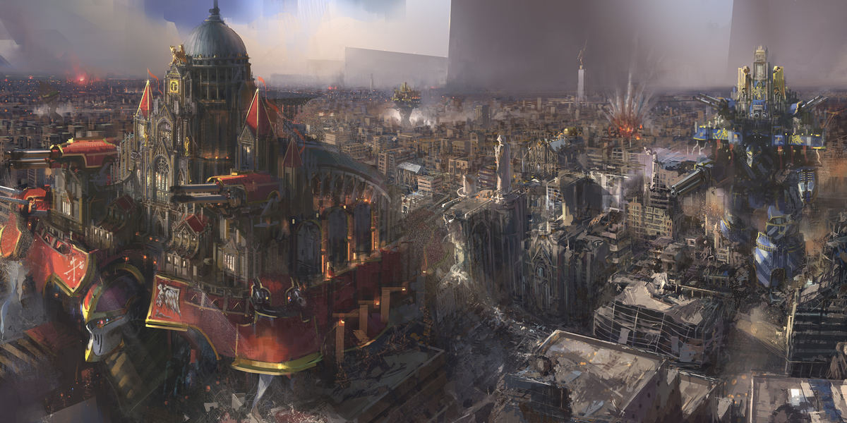 Среди 40000 жителей города 60 процентов. Титан класса Император Warhammer 40000. Титаны вархаммер 40000. Вархаммер 40000 Титан Император арт. Титаны Империума Warhammer 40000.