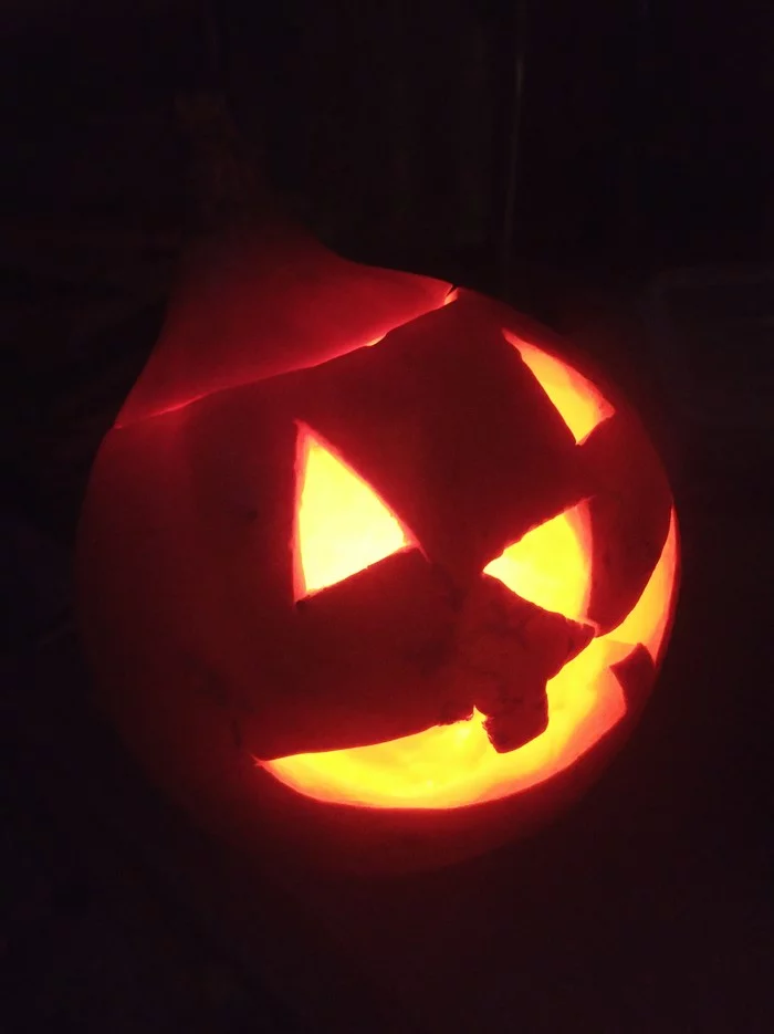 Halloween competition - My, Halloween Contest, Pumpkin, Halloween