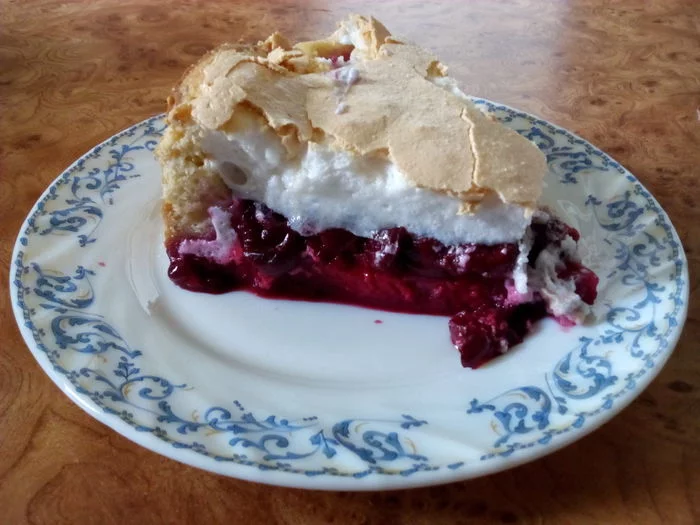 Want to get a bloody pie? Add cherries! - My, Halloween Contest, Food, Horror, Pie, Recipe