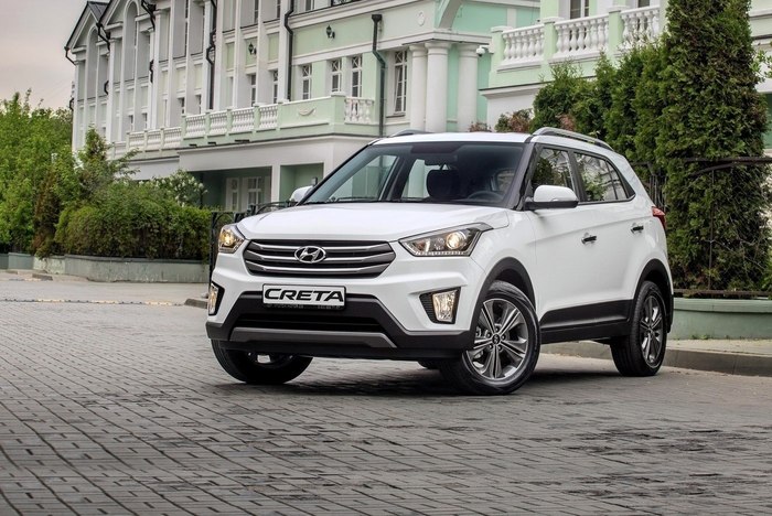     :  Hyundai Creta     