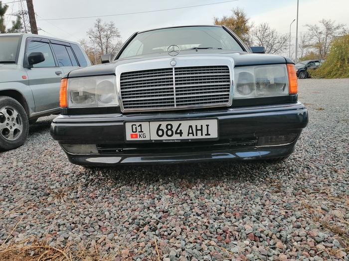    Mercedes-benz w124, W124, , 