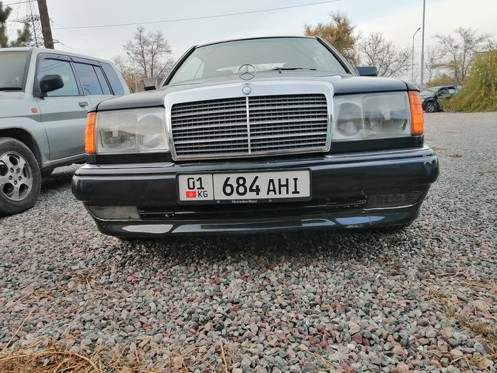 Привожу в порядок - Моё, Mercedes-Benz W124, W124, Авто, Длиннопост