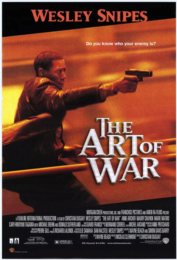 Искусство войны / The Art of War (2000) - Уэсли Снайпс, Искусство войны, Кэри-Хироюки Тагава, Интересные факты о кино, Боевики, Видео, Длиннопост