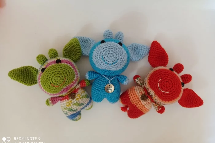 Cows! - My, Knitting, Crochet, Knitted toys, Ladybug, Souvenirs, Toys, Longpost, Cow