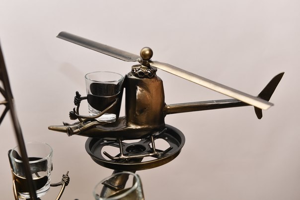 Изготовил сувенир "Буровая вышка" Сувениры, Ручная работа, Длиннопост, Творчество, Рукоделие без процесса