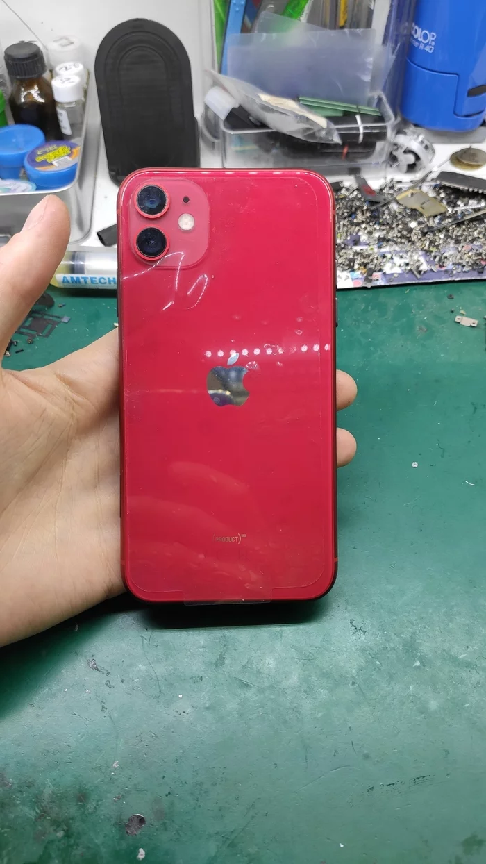 About long repairs. - My, Apple, iPhone 11, Repair of equipment, Recovery, Fiasco, Moscow, Longpost