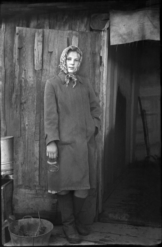 Non-Gorod - Provinces, Village, The photo, Black and white, People, Longpost