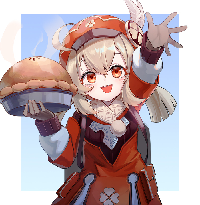  Anime Art, , Klee (Genshin Impact), Genshin Impact, , Loli