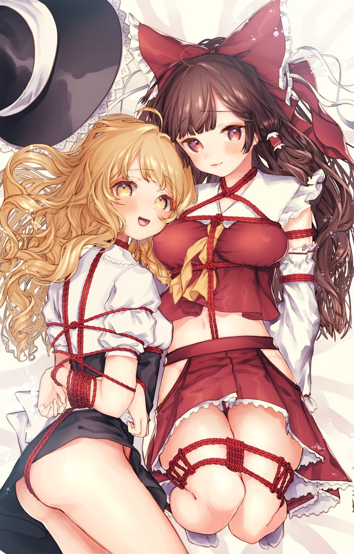 Reimu &amp; Marisa