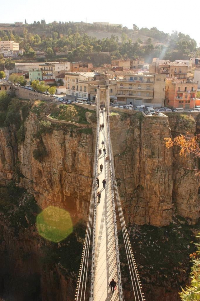 Constantine: city of hanging bridges in Algeria - Travels, Bridge, Algeria, Longpost, The photo