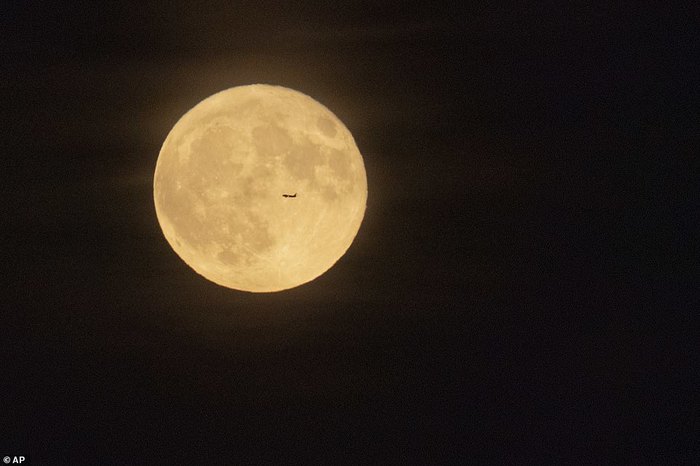 Stunning Blue Moon Lights Up the Sky on Halloween for the First Time Since World War II - moon, Blue Moon, Longpost