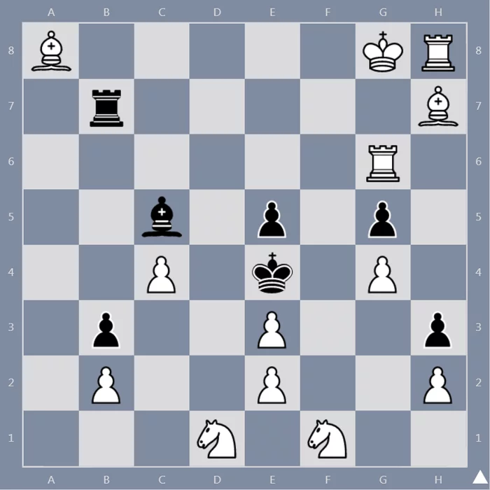 How not to checkmate in 1 move - My, Chess, Головоломка, Yandex Zen, Warm up for the brains