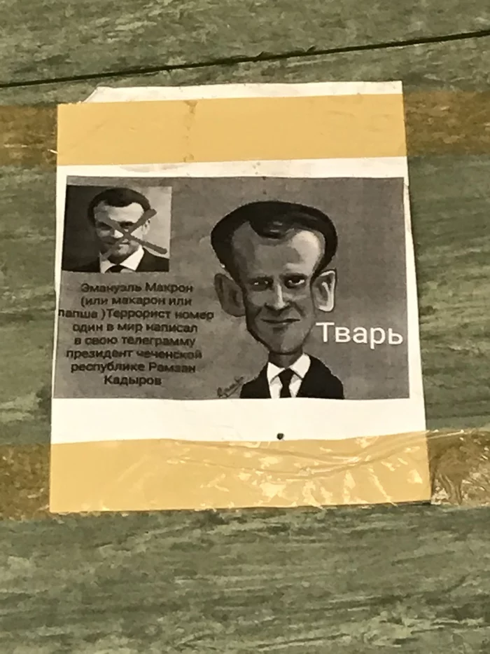 Московское метро. 2020 - Длиннопост, Метро, Ислам, Эммануэль Макрон
