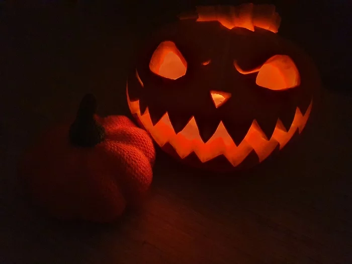 Halloween 2020 - My, Halloween, Dark souls, Pumpkin, Longpost