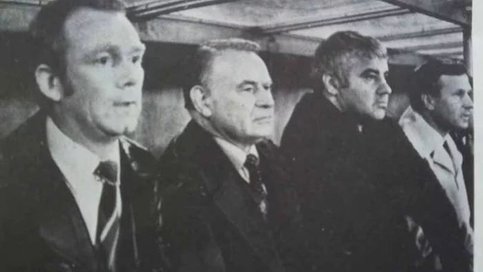 As the USSR national team had three head coaches - My, Sport, Football, USSR national team, , Lobanovsky, Longpost