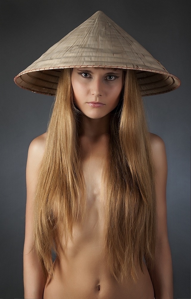 Vietnamese - NSFW, My, Girls, Hat, Stomach, Hair, Professional shooting