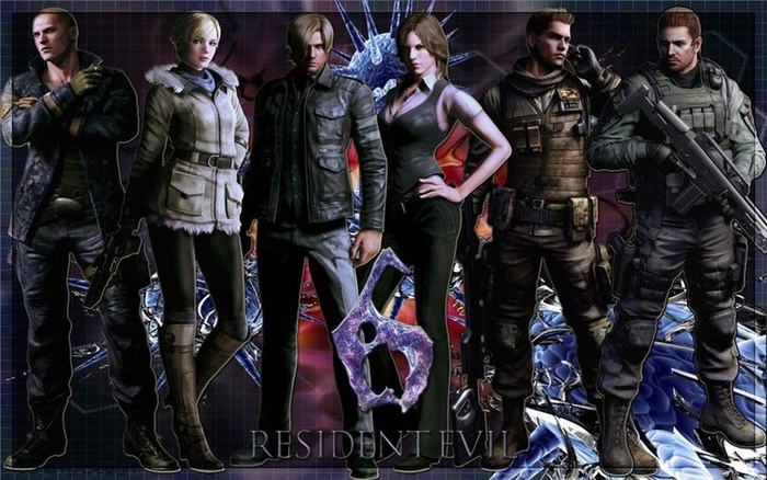 Самая продаваемая часть resident evil