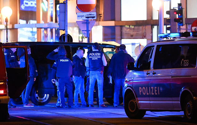 Another terrorist attack, now in Vienna - Terrorist attack, Vein, Horror, Shooting, Austria, Negative