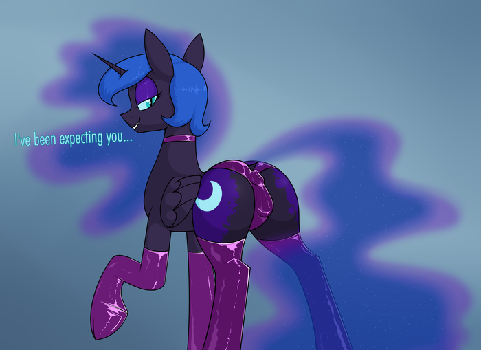 So pretty� Nightmare Moon