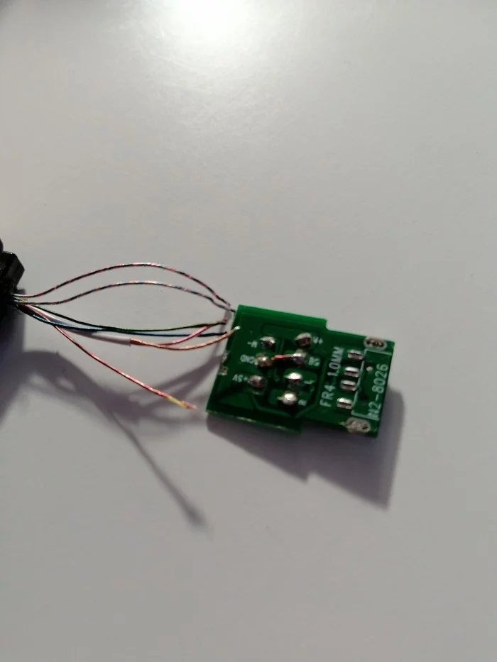 Help solder headphones with microphone, USB plug. 7 wires - My, Headphones, Electronics, Longpost