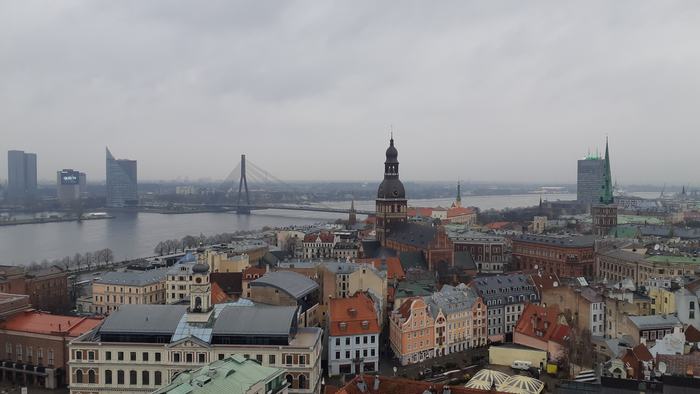 Riga romance of rain - My, Travels, Europe, European Union, Latvia, Life hack, Drive, Peace, Tourism, Autumn, Longpost