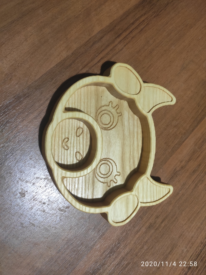 Менажница для дочки