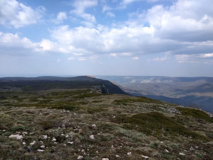 Крым 2019. День 3 часть 2 Дурака учат - Моё, Крым, Холодное, Чатыр-Даг, Поход, Мат, Длиннопост