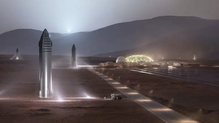 Space X is already developing a constitution for Mars - Space, Universe, Colonization, Mars, Land, USA, Elon Musk, Future, , Planet Earth, Spacex, GIF, Longpost