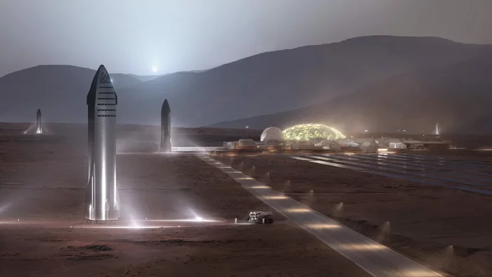 Space X is already developing a Mars Constitution - Space, Universe, Colonization, Mars, Land, USA, Elon Musk, Future, Planet Earth, Spacex, GIF, Longpost