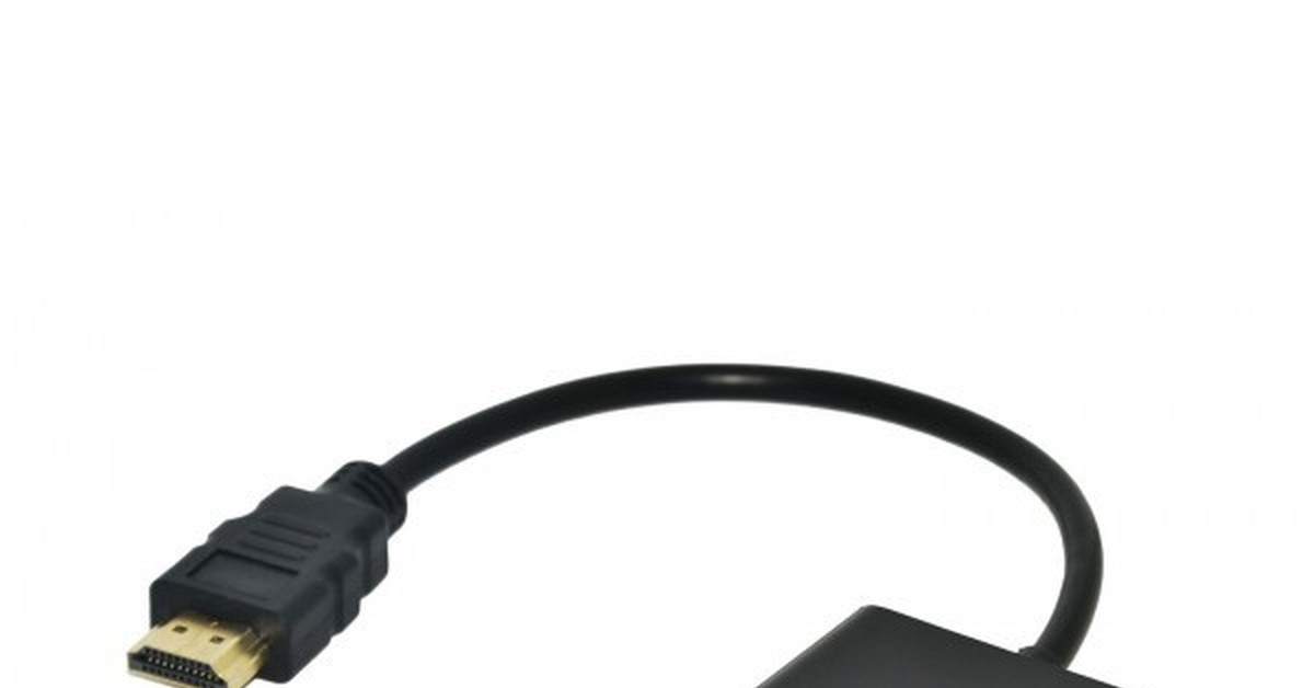 Проблема переходника VGA-HDMI | Пикабу