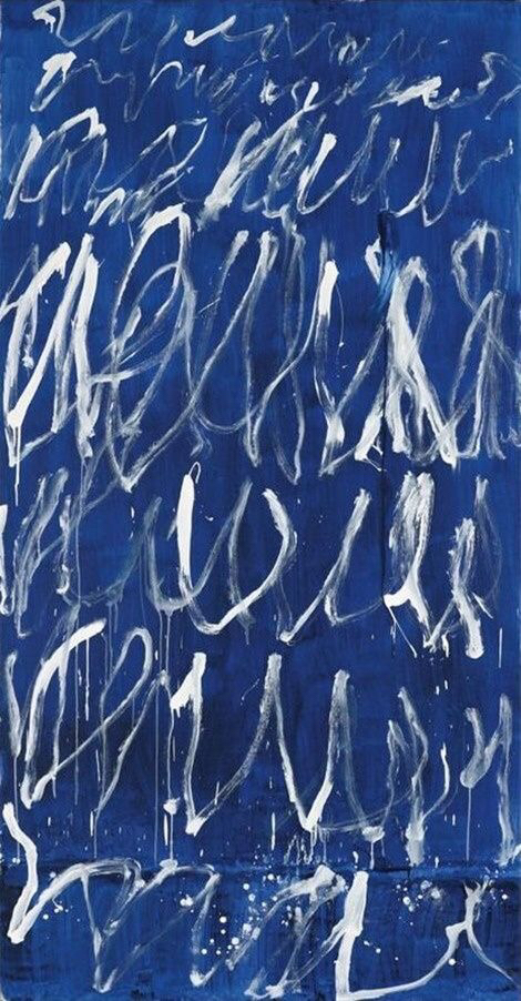 Such a normal artist - Cy Twombly, Painting, Money, Longpost