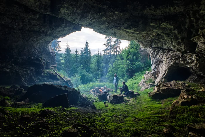 Down rivers in a land of rocks, cave bears and ancient pagans - My, Ural, Alloy, The rocks, Perm Territory, Caves, Longpost