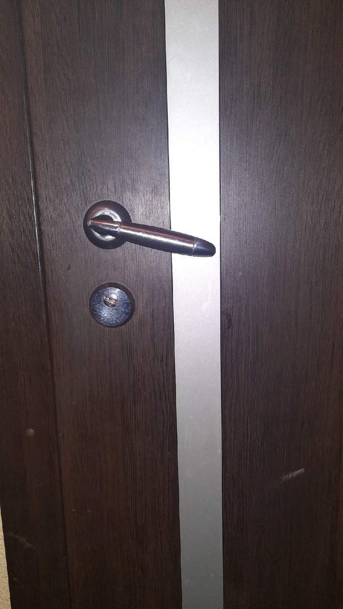 Как поменять/починить замок в железной двери | Пикабу