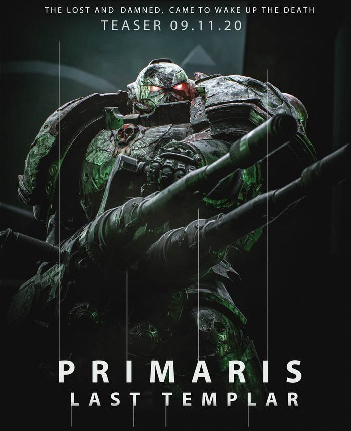 P R I M A R I S - LAST TEMPLAR , Warhammer, Warhammer 40k