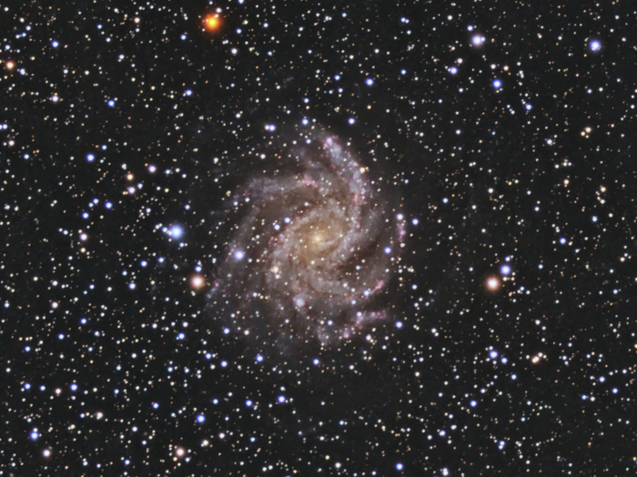 NGC 6946  , , 