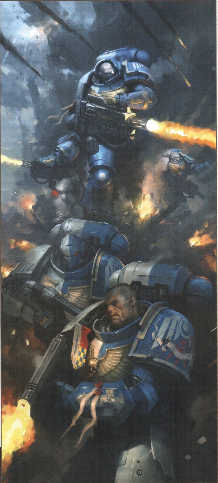 The Sons of Guilliman - Primaris Space Marine
