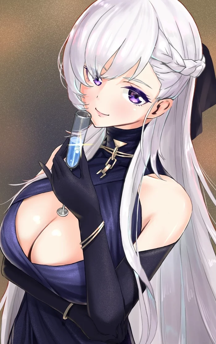 Belfast - Anime, Anime art, Azur lane, Belfast