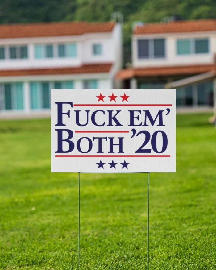 Unofficial Election 2020 Logos - Elections, USA, Images, Humor, Design, Politics, Logo
