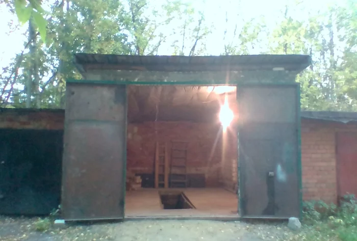 Selling a garage) this is not a joke) - My, Selling garage, Vyazniki, Vladimir region