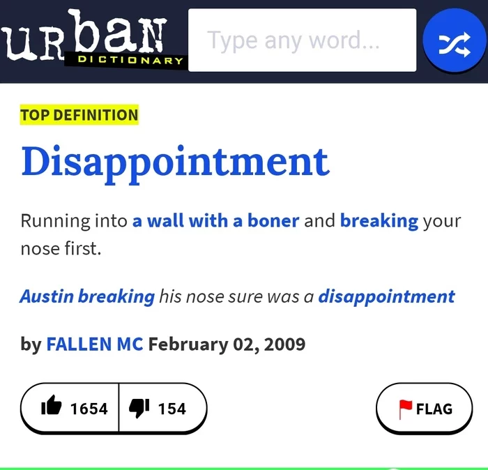 What is disappointment for you? - Disappointment, Urban dictionary, Definition, Picture with text, Humor, Translation, Longpost, English language