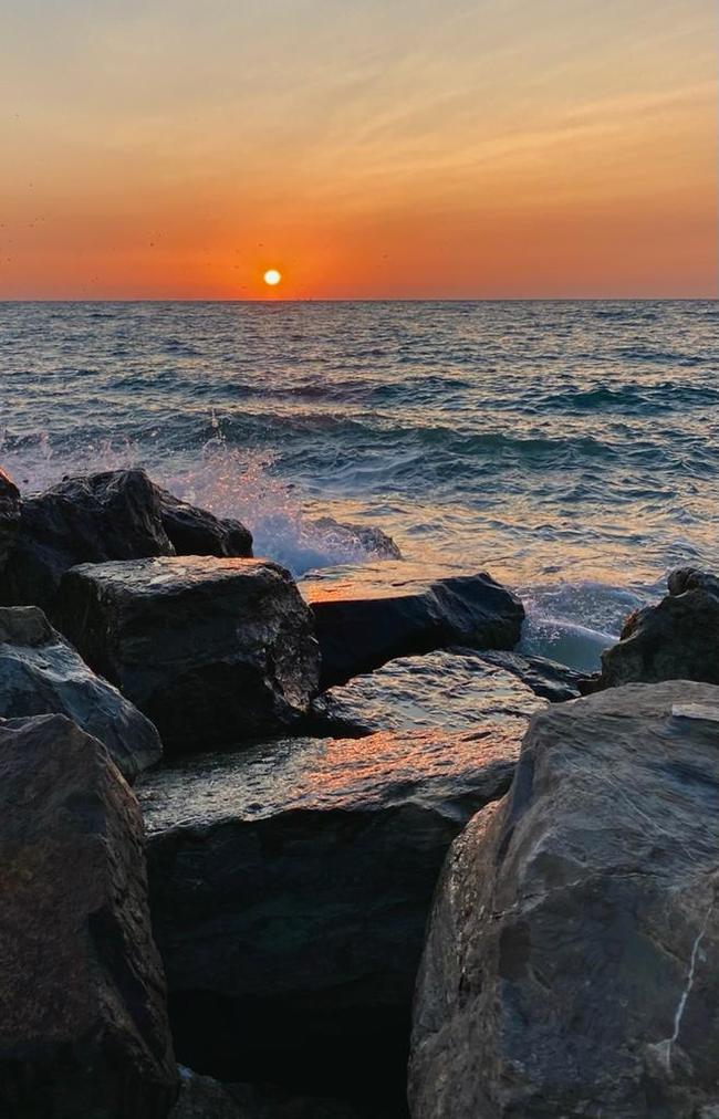 A little bit of the Black Sea for your feed - Black Sea, The photo, Sunset, Longpost