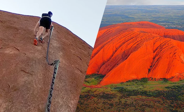 Uluru is a mysterious red mountain that was forbidden to climb even virtually - Uluru, Red Mountain, Australia, Reserves and sanctuaries, Yandex Zen, Longpost