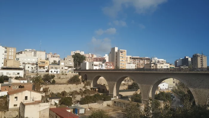 Villajoyosa - former pirate fortress, paradise for lovers of waves and bridges - My, Travels, Europe, Longpost, Spain, beauty, Sea, Autumn