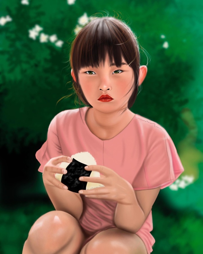 Чихиро, «Унесённые призраками»