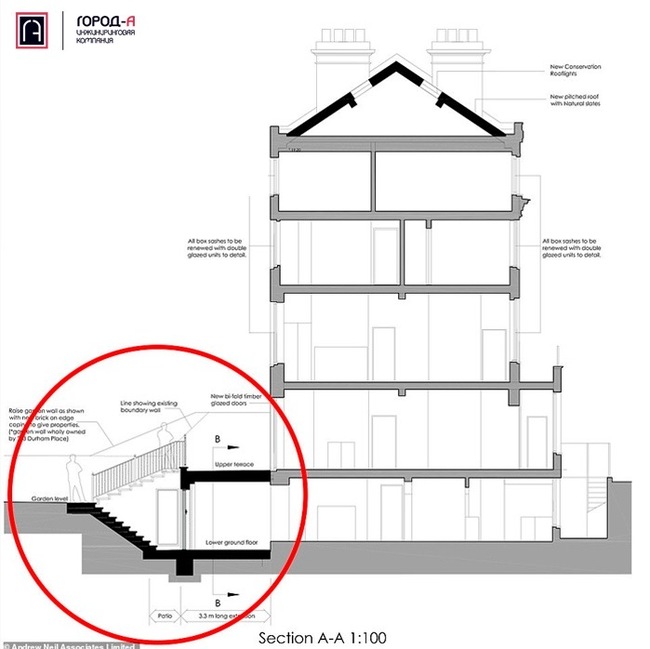 300-year-old mansion worth ?8.5 million collapses in London - news, England, Architecture, Collapse, Longpost, Negative