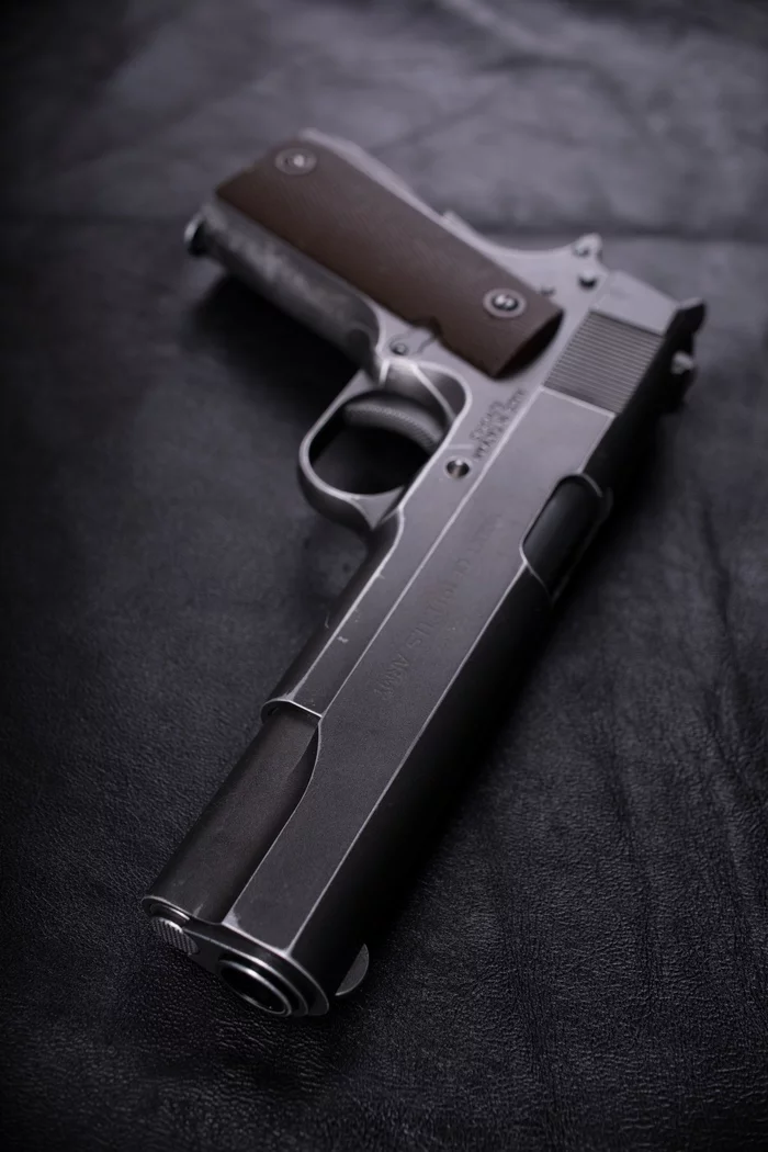 KJW Government Colt 1911A1 - Моё, Страйкбол, Аирсофт, Airsoft Gun, Кольт, Colt1911, Colt, Длиннопост