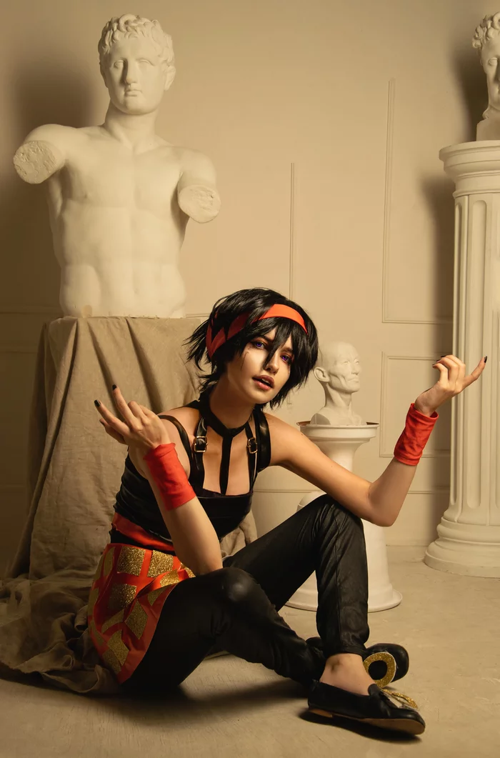 Narancia Cosplayer Margoggi - My, Jojos bizarre adventure, Anime, Anime art, Cosplay