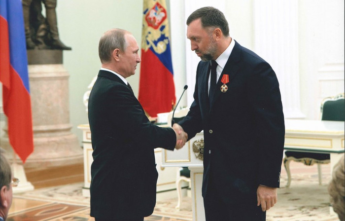 Дерипаска: рубль падает «по просьбам трудящихся» Политика, Валюта, Девальвация, Олег Дерипаска, Финансы, Длиннопост