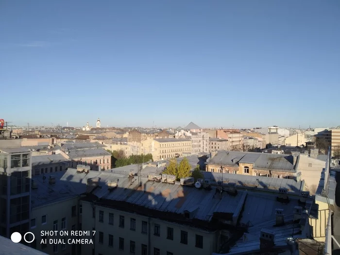 Санкт-Петербург на ладошке - Санкт-Петербург, На ладошке