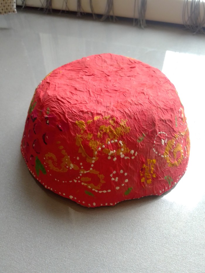 Как сделать папье маше